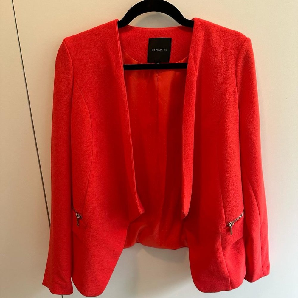 Coral Dynamite Blazer